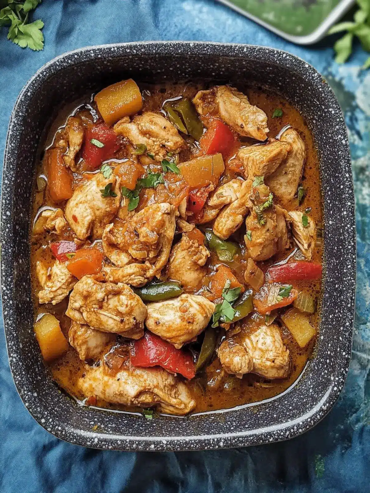 Oven-Baked Chicken Tava: A Flavor-Packed Delight 3 Chicken Tava (Tavuk Tava)