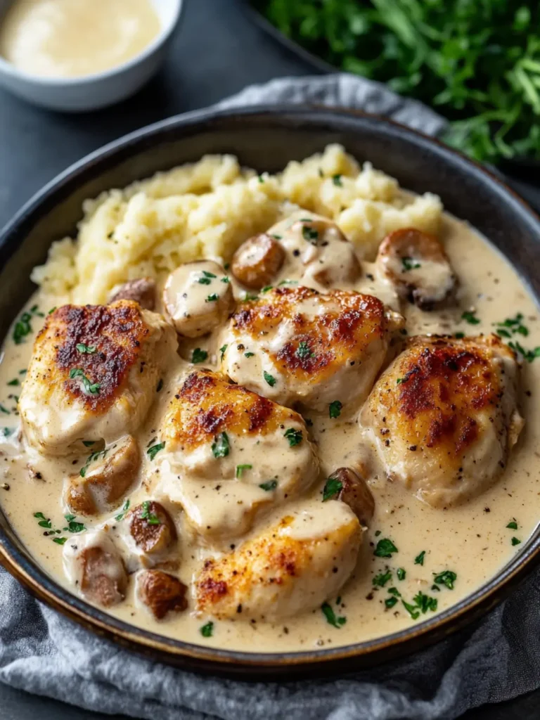Creamy Chicken Supreme