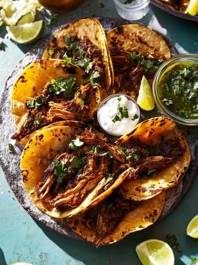 Authentic Birria Tacos