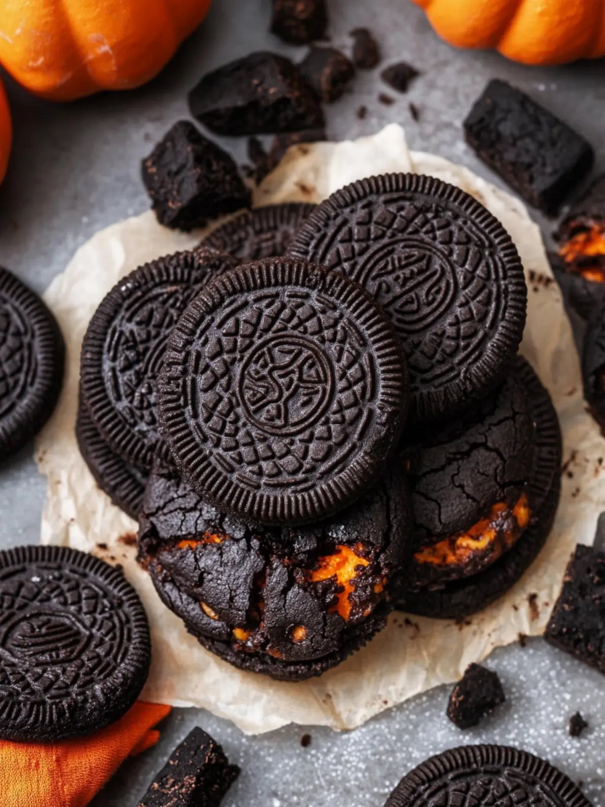 Spooktacular Halloween Oreo Chocolate Cookies to Dazzle Your Tastebuds 3 Halloween Oreo Chocolate Cookies