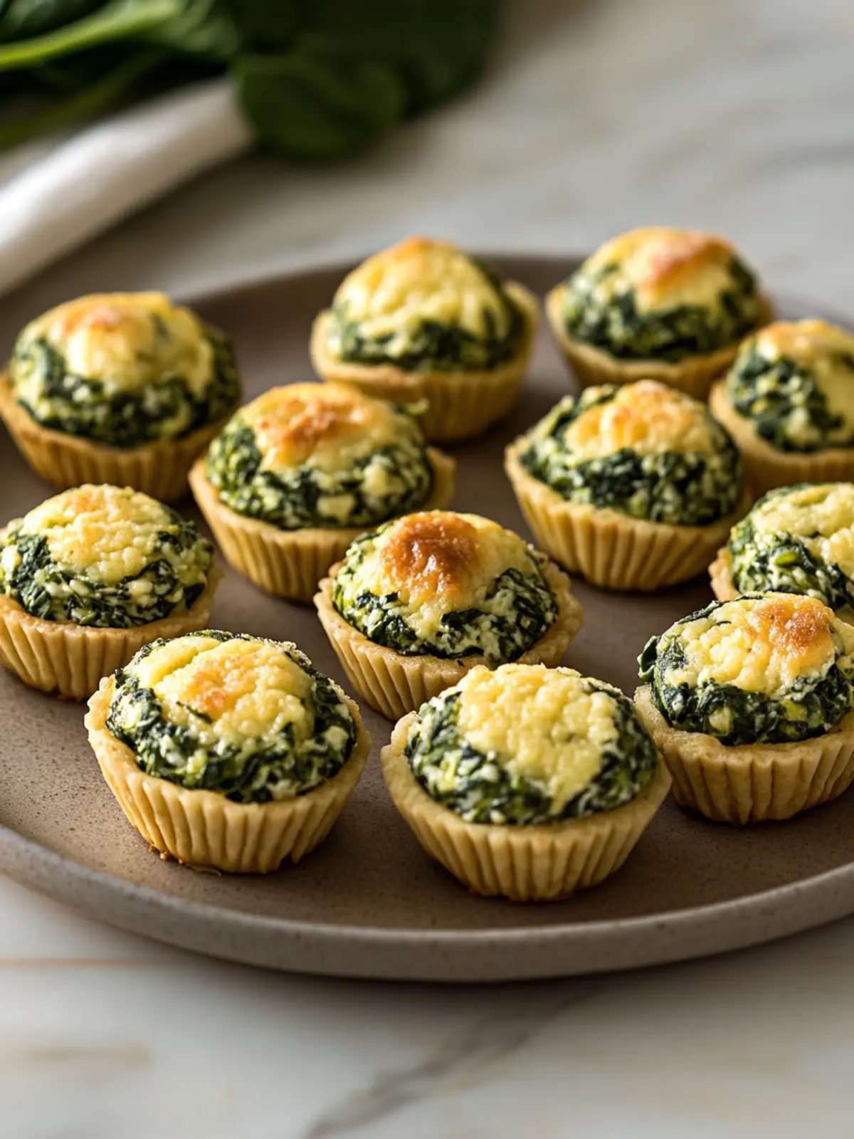 Spinach Ricotta Bites: Quick, Irresistible Appetizers to Love 5 Spinach Ricotta Bites
