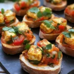 Tandoori Paneer Bruschetta: A Flavor-Packed Delight at Home 5 Tandoori Paneer Bruschetta