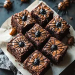 Creepy Crawly Brownies