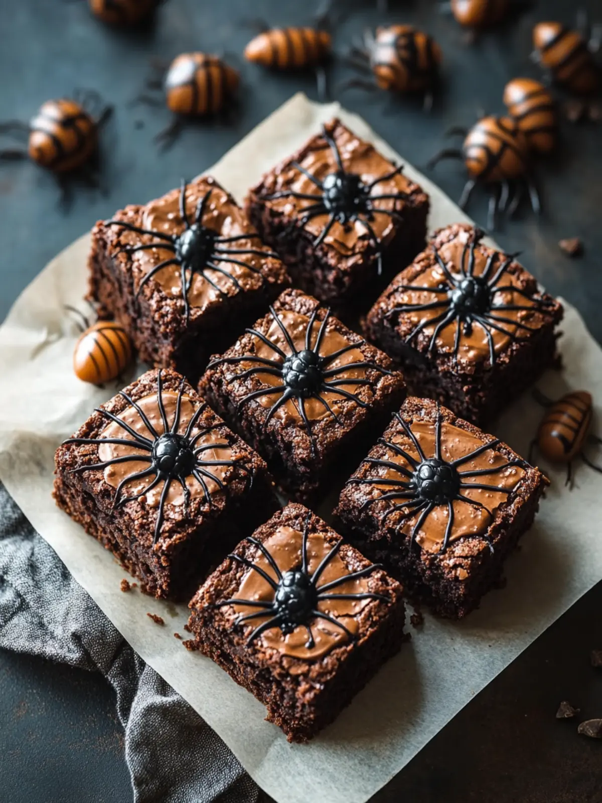 Creepy Crawly Brownies: A Fun Twist on Classic Treats 5 Creepy Crawly Brownies