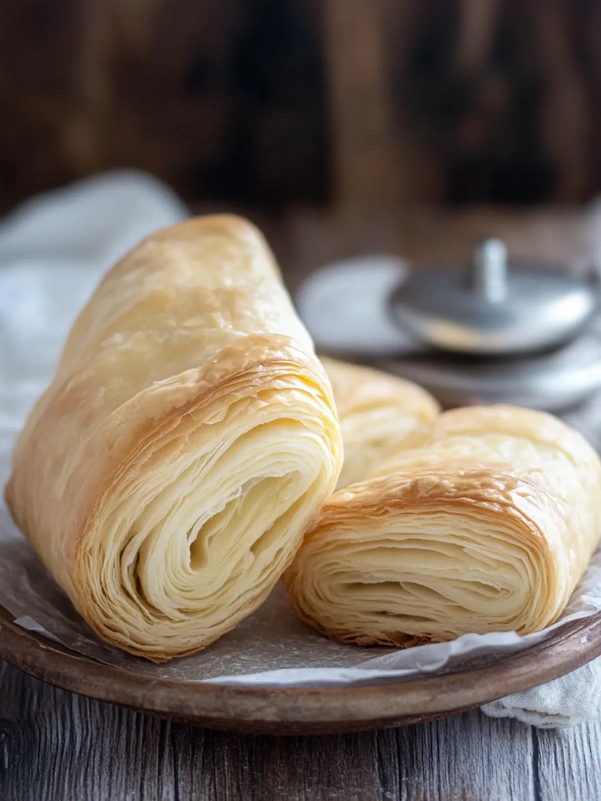 Homemade Puff Pastry: Elevate Your Meals with Flaky Goodness 2 Homemade Puff Pastry