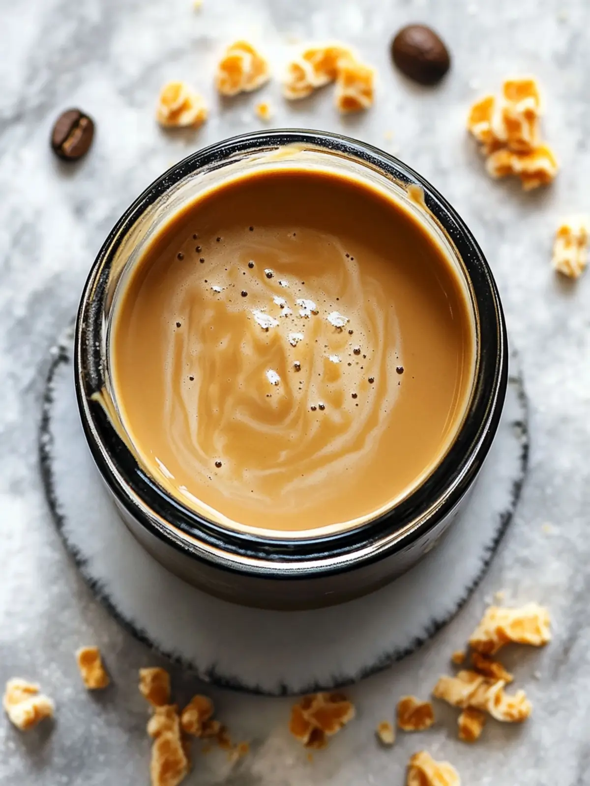 Homemade Butterscotch Coffee Creamer Your New Morning Bliss 4 Butterscotch Coffee Creamer