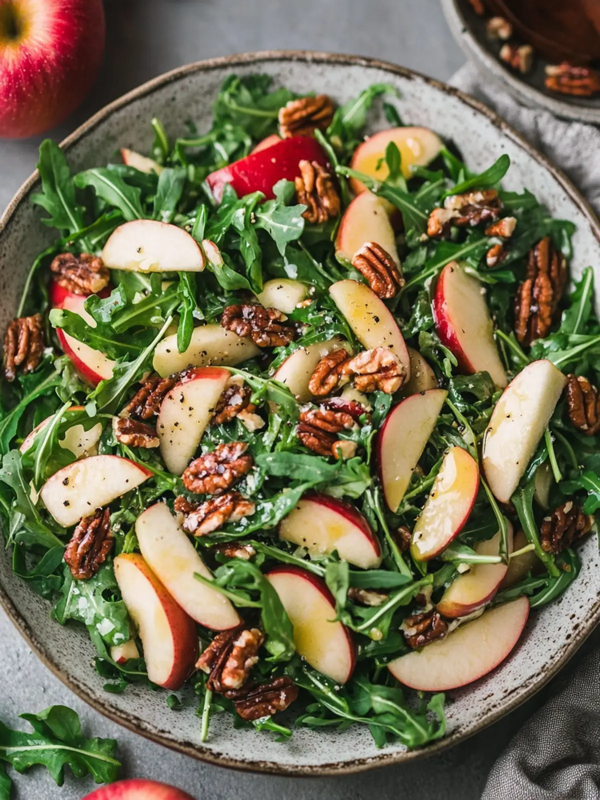 Apple Arugula Salad