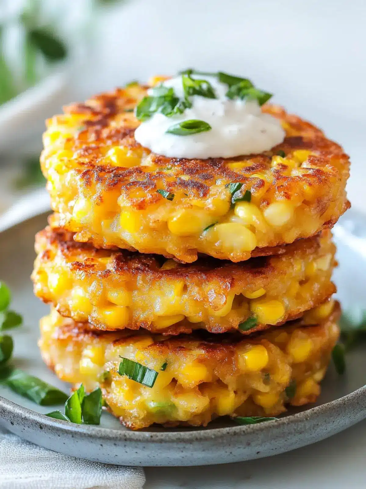 Cheesy Corn Fritters That Will Brighten Your Dinner Table 4 Cheesy Corn Fritters