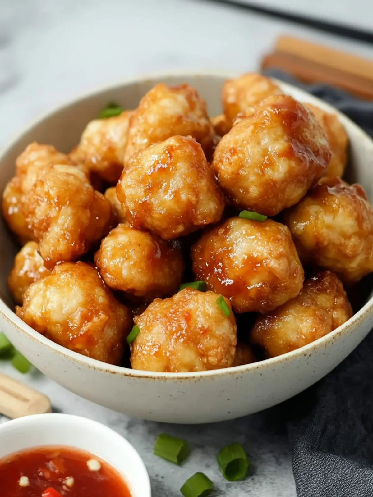 Chinese Chicken Balls