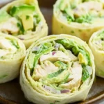 Deliciously Easy Chicken Avocado Salad Roll Ups You’ll Love 41 Chicken Avocado Salad Roll Ups