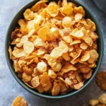 Crispy Air Fryer Cornflakes Chivda You’ll Love to Snack On 7 Air Fryer Cornflakes Chivda
