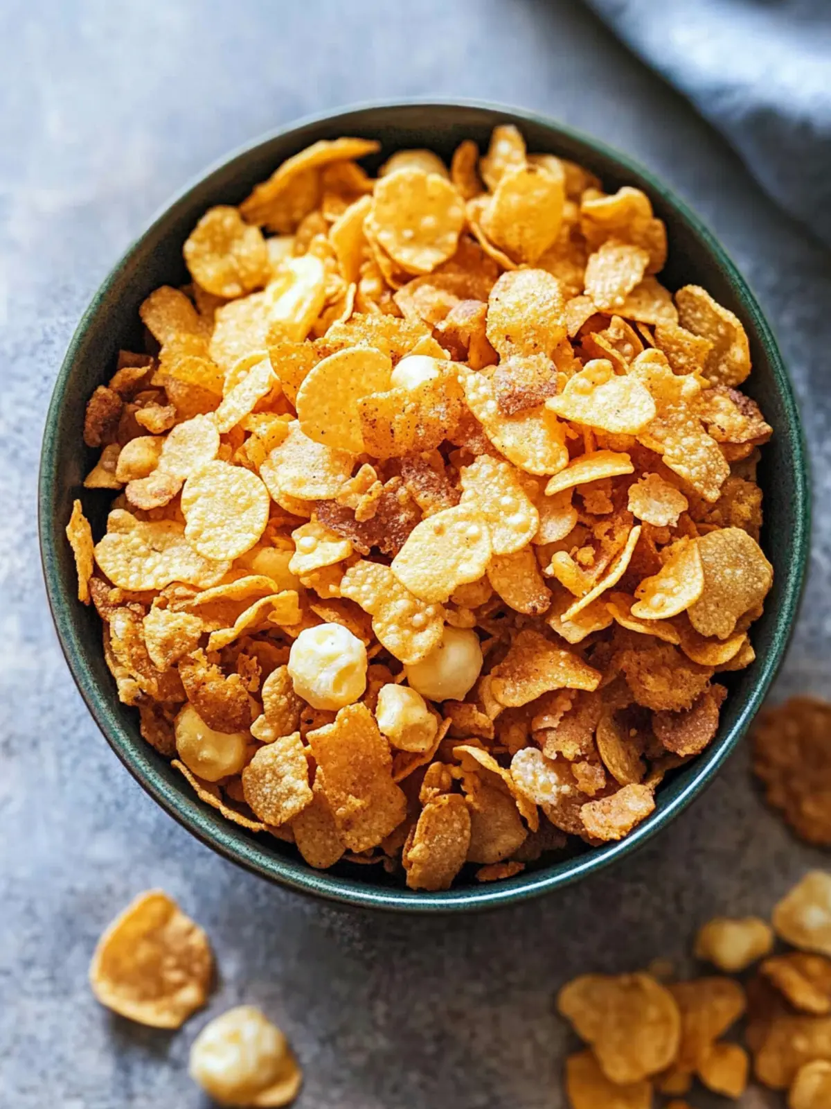Crispy Air Fryer Cornflakes Chivda You’ll Love to Snack On 5 Air Fryer Cornflakes Chivda
