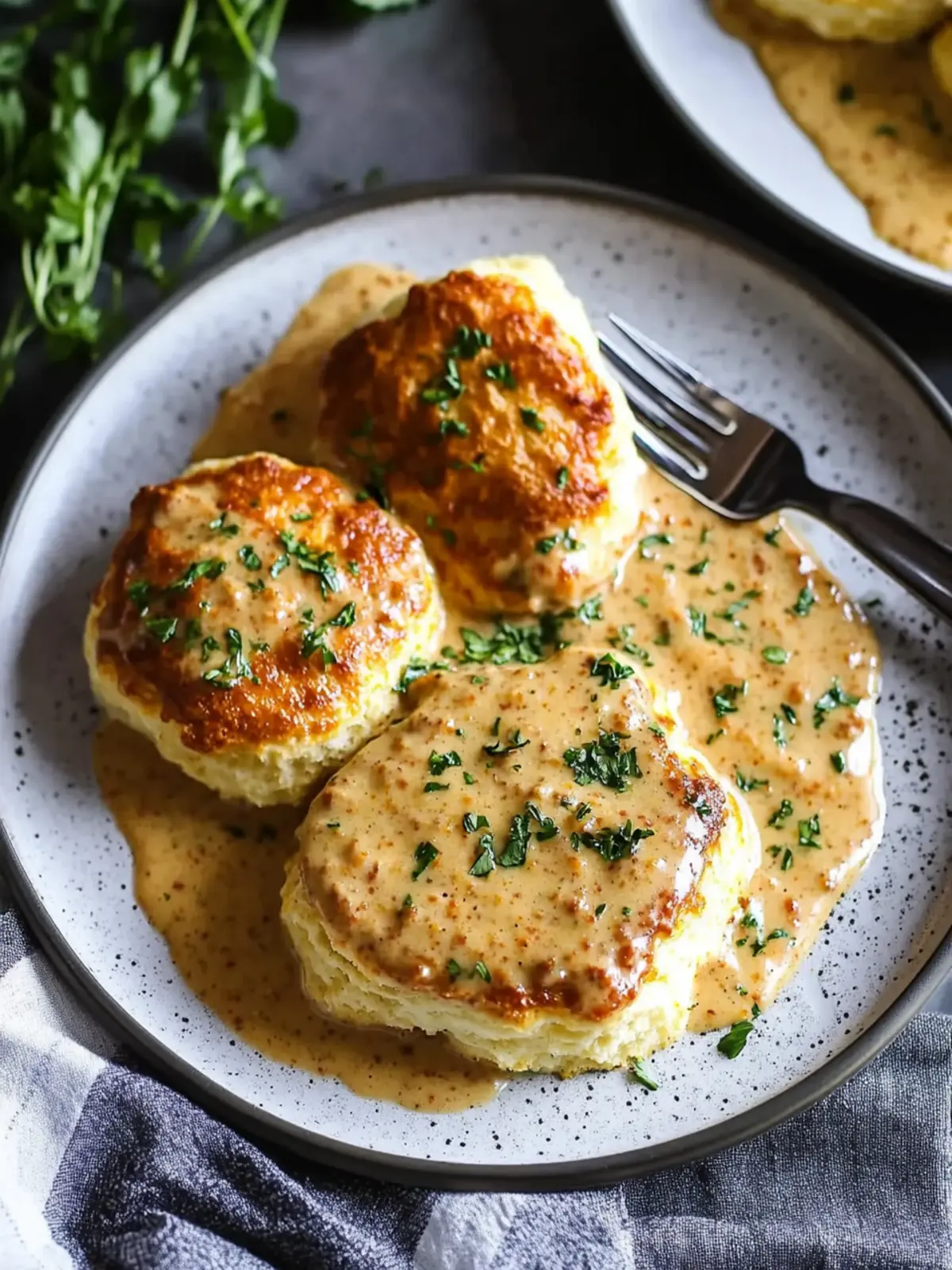 Savor the Comfort: Biscuits and Chorizo Gravy Done Right 3 Biscuits and Chorizo Gravy