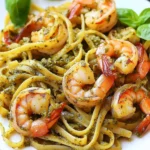 30-Minute Pesto Shrimp Pasta for Quick Weeknight Delights 8 Pesto Shrimp Pasta