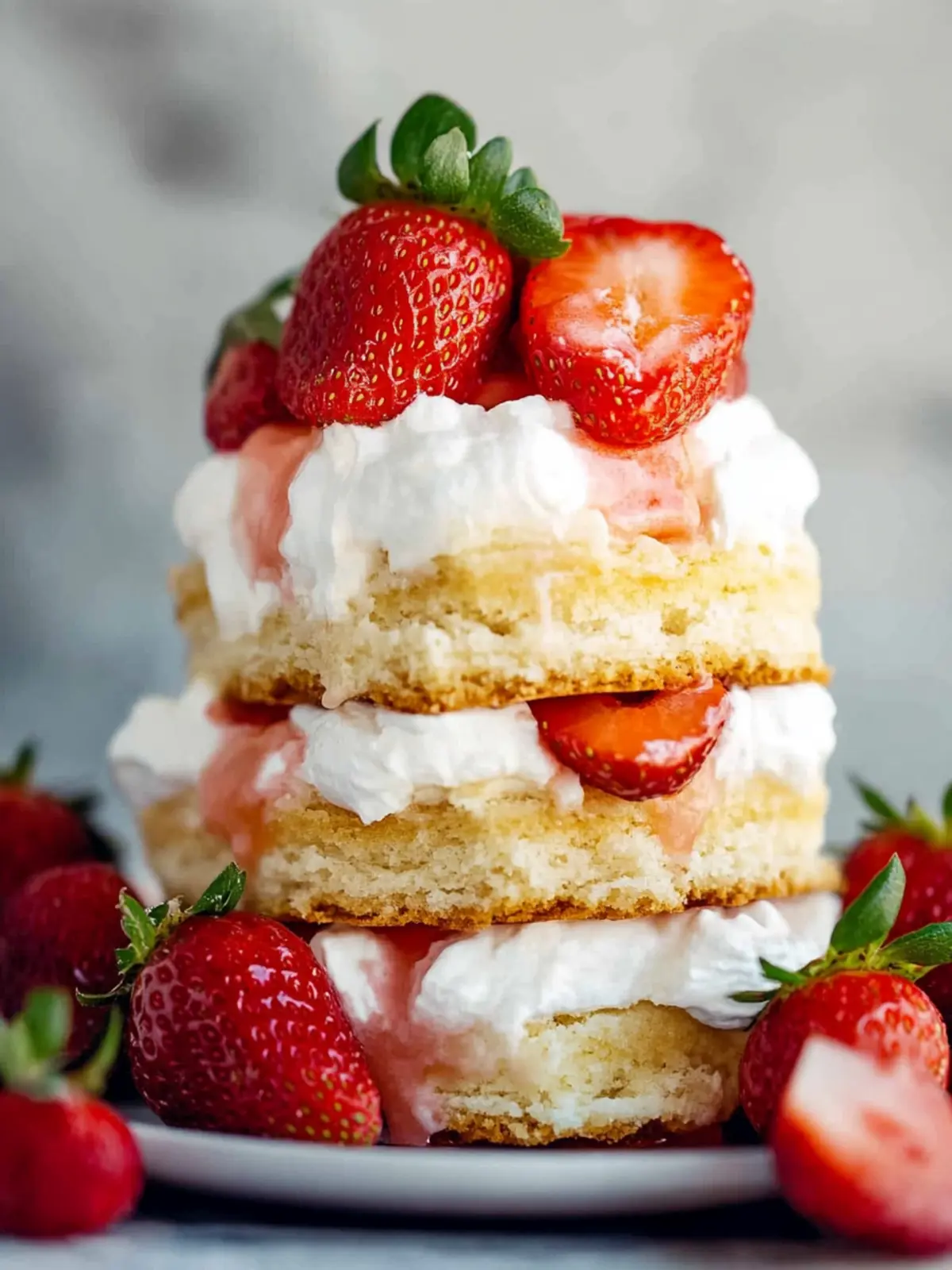 Irresistible Strawberry Shortcake Recipe for Every Occasion 5 Strawberry Shortcake