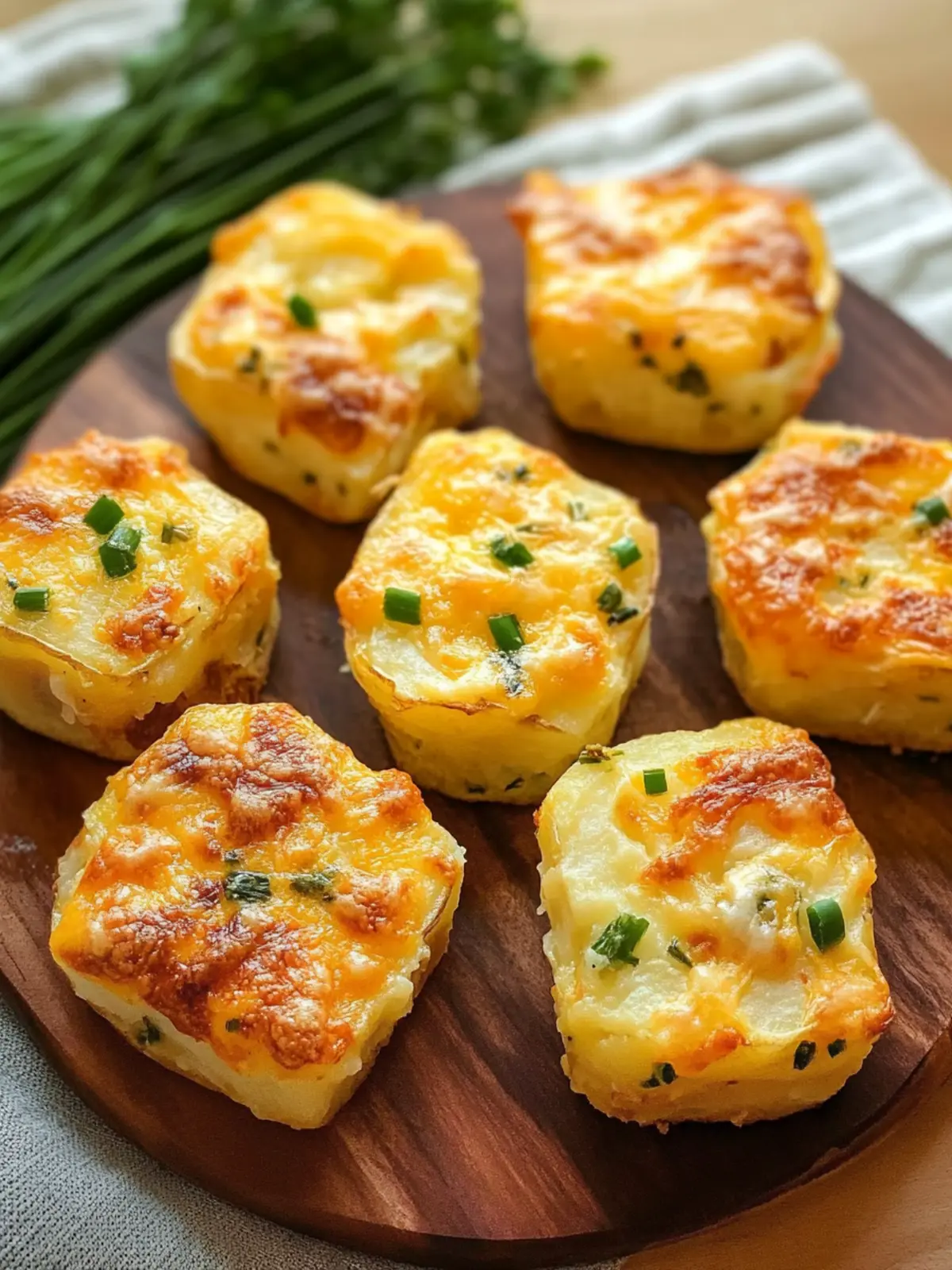 Irresistible Potato Cheddar Chive Bakes for Cozy Nights 2 Potato Cheddar Chive Bakes