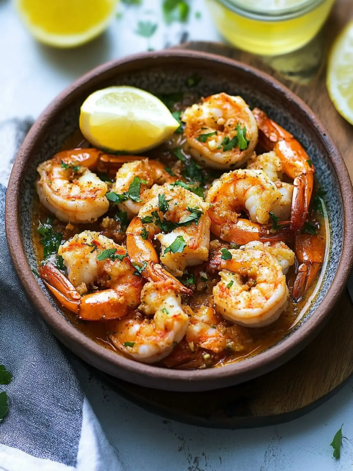 Sizzle Up Spanish Garlic Prawns for a Flavor Explosion 4 Spanish garlic prawns