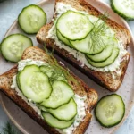 Cucumber Sandwiches