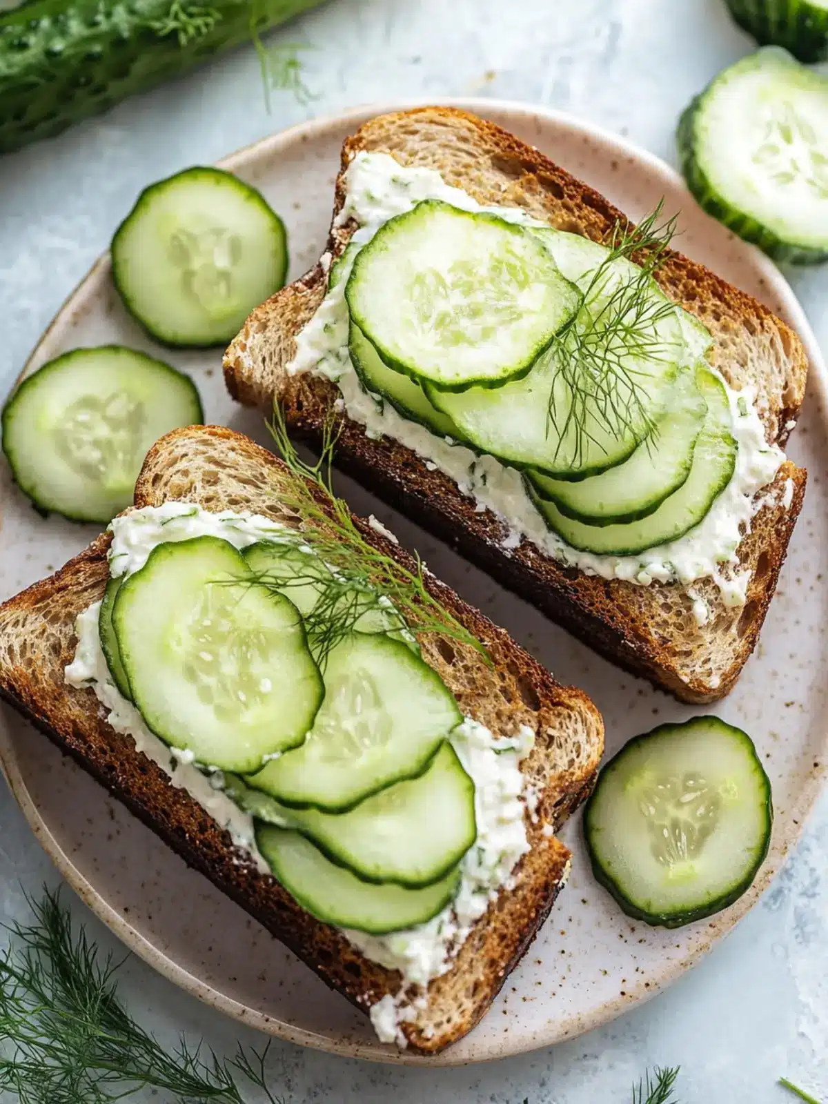 Delicious Cucumber Sandwiches for Effortless Entertaining 5 Cucumber Sandwiches
