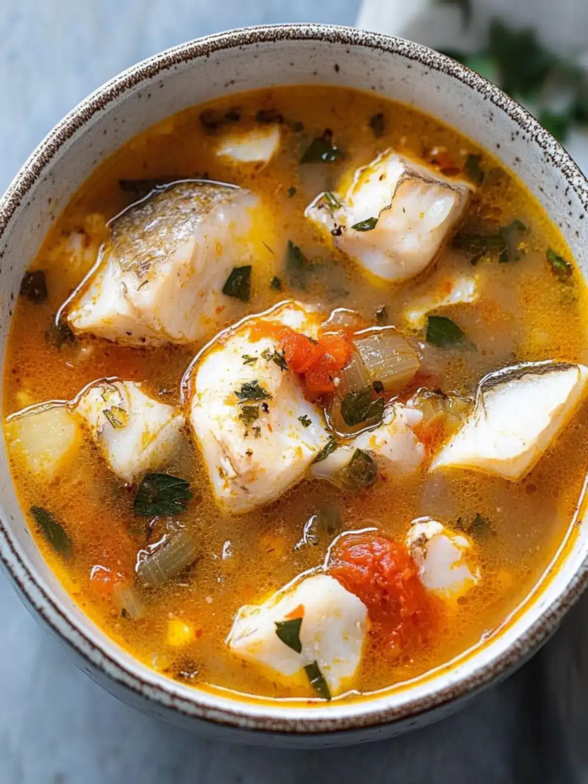 Easy Fish Stew