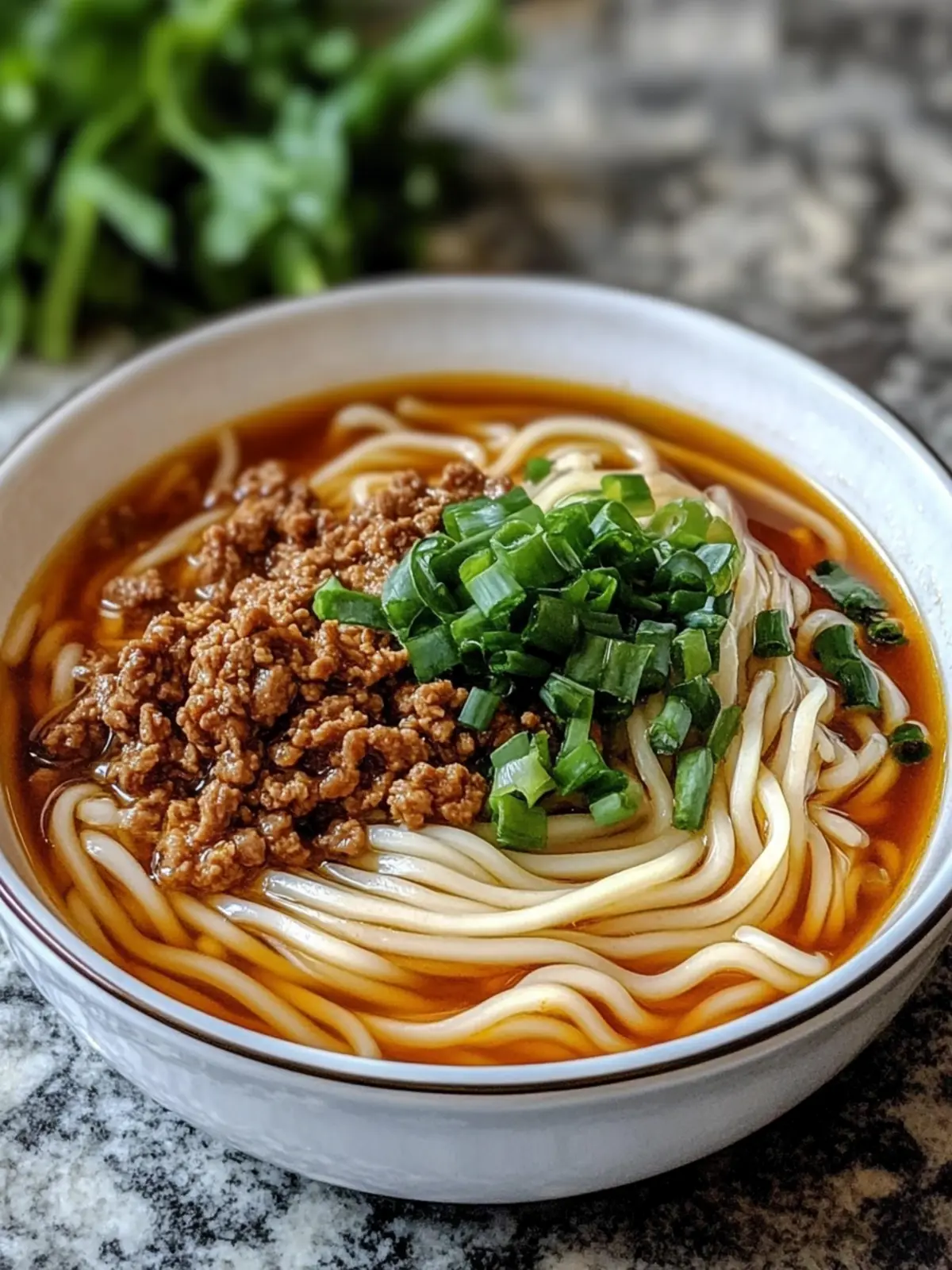 Slow Cooker Dan Dan Noodles