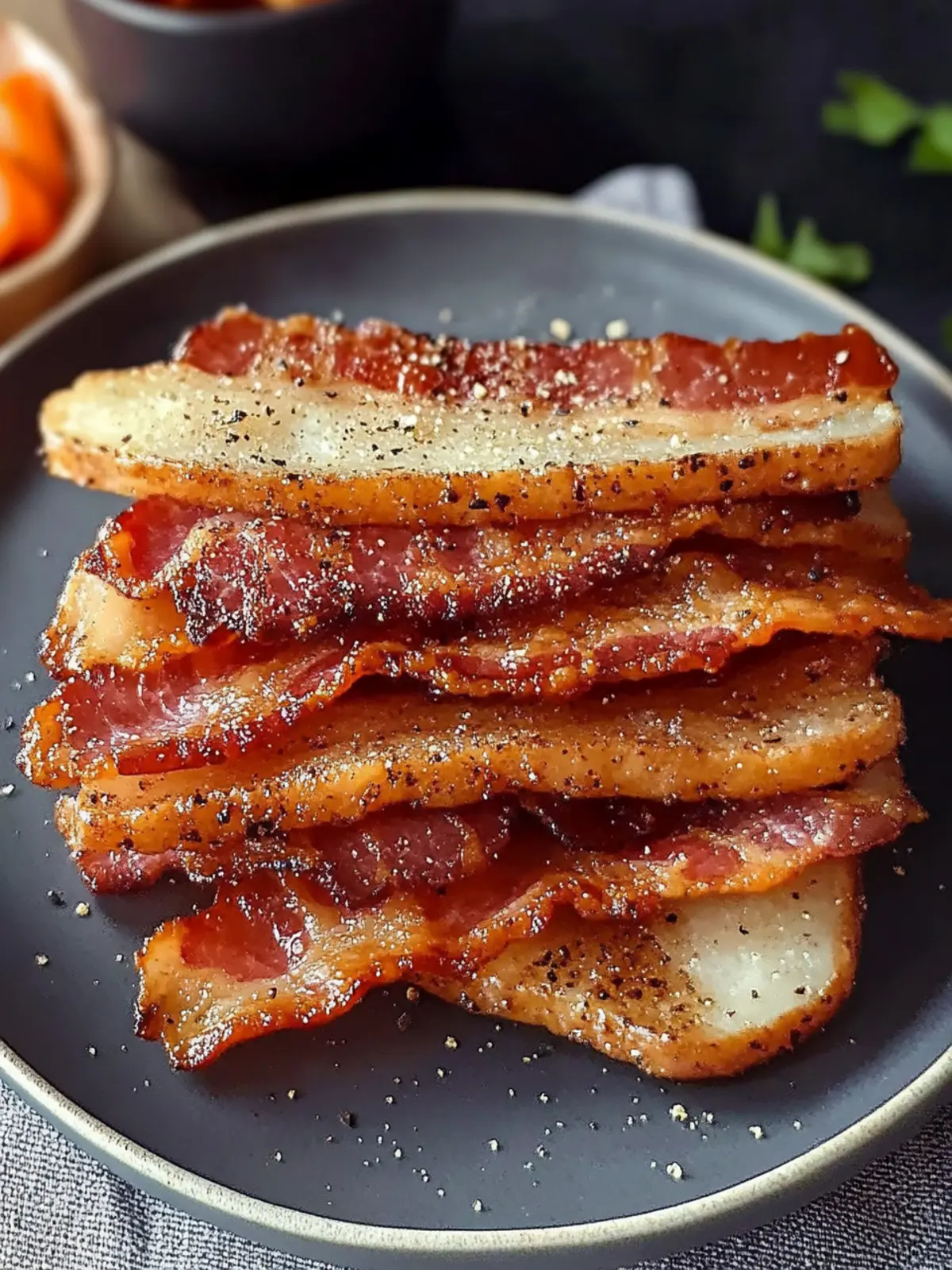 Billionaire Bacon: Sweet & Spicy Bliss for Your Brunch Table 4 Billionaire Bacon