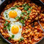 Savory Breakfast Beans and Eggs Skillet You’ll Crave Daily 7 Breakfast Beans and Eggs Skillet