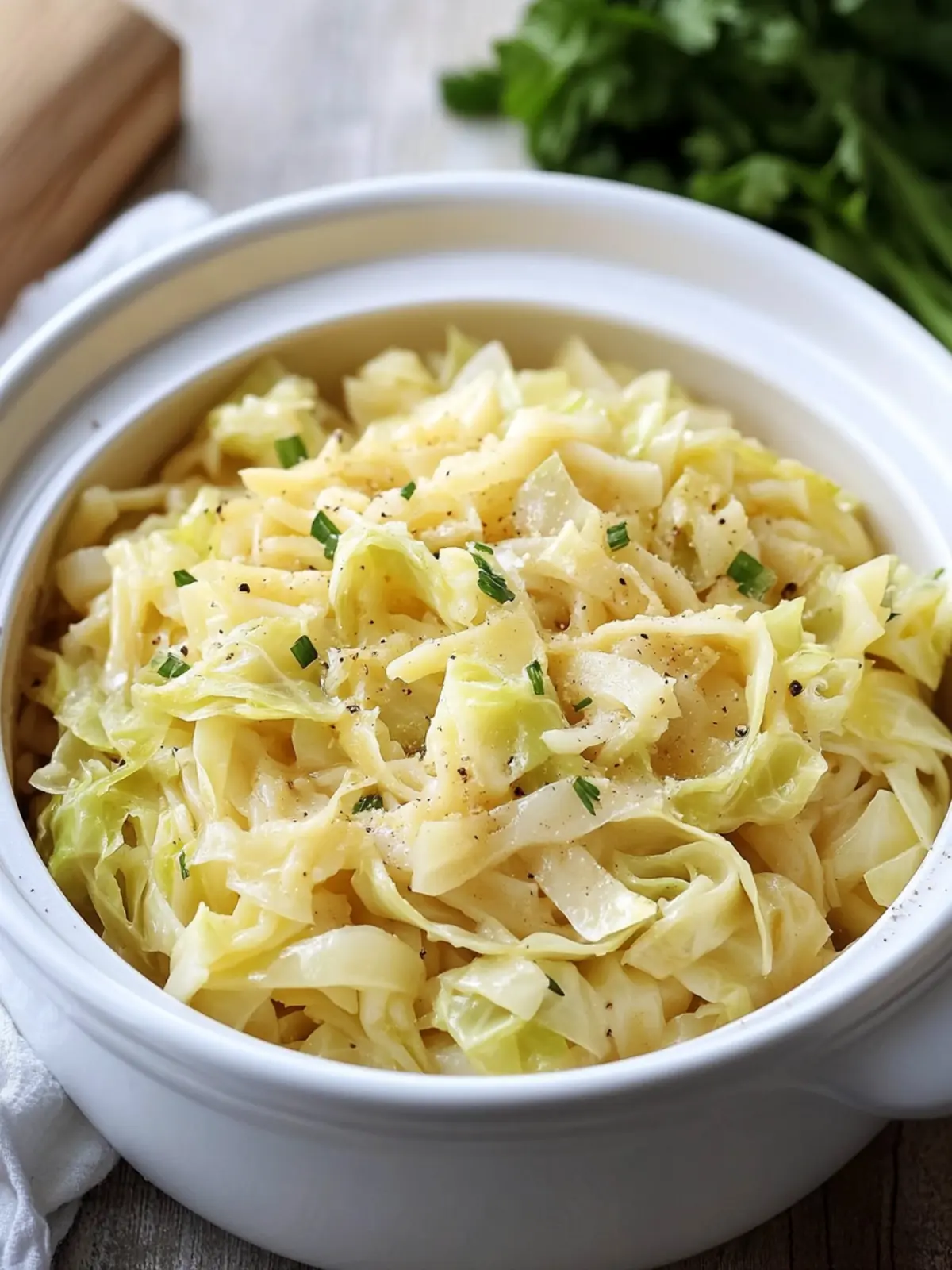 Buttery Cabbage and Noodles: Comfort Food You'll Love 4 Buttery Cabbage and Noodles