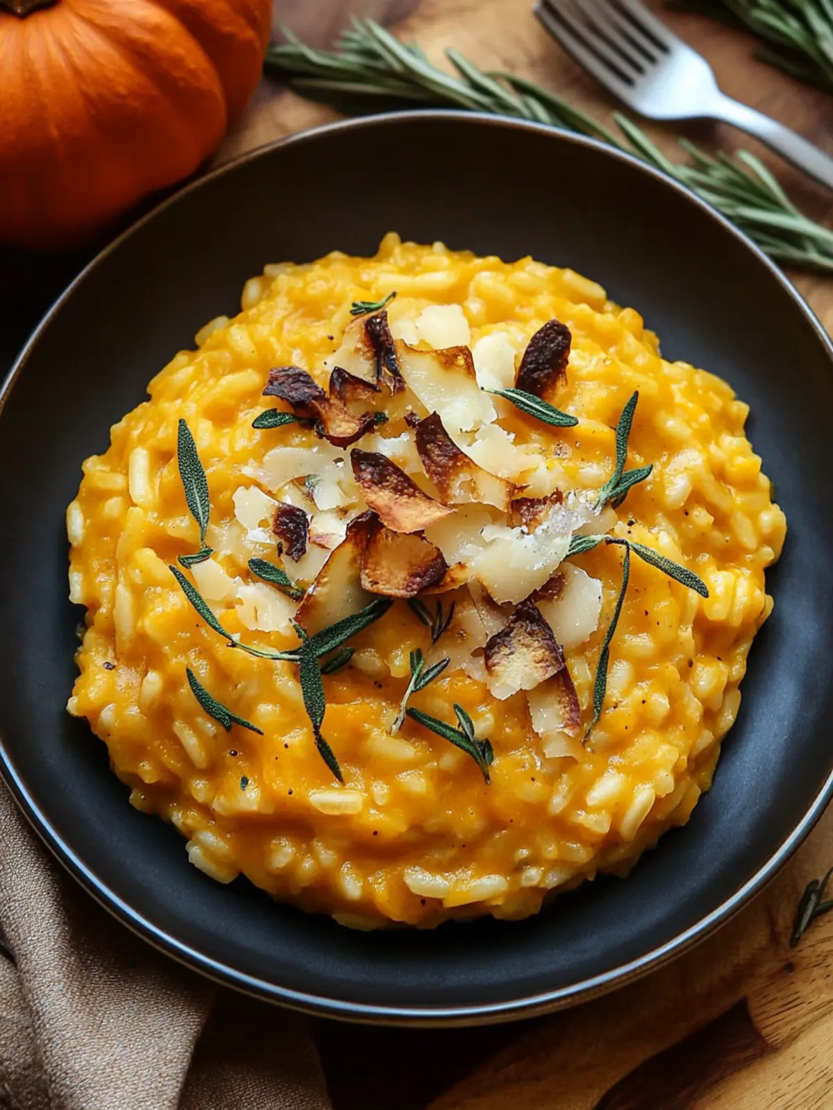 Creamy Pumpkin Risotto: A Cozy Fall Favorite You’ll Love 2 Pumpkin Risotto