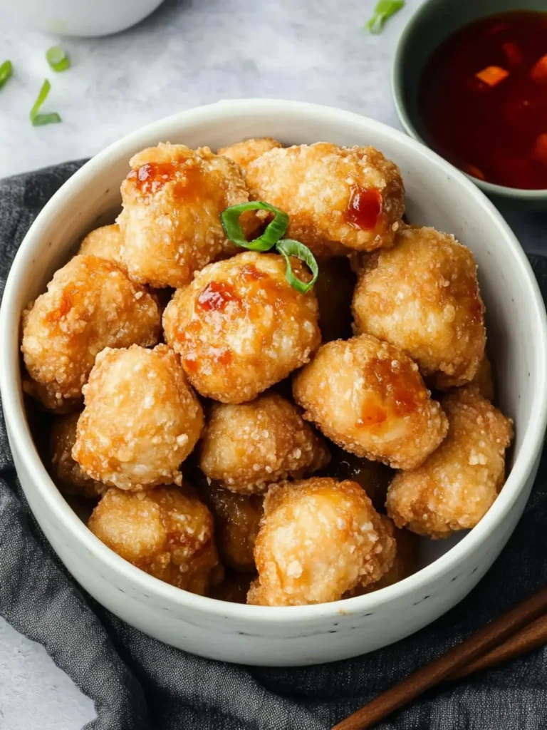 Chinese Chicken Balls
