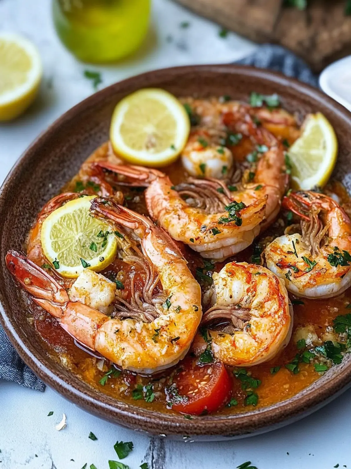 Sizzle Up Spanish Garlic Prawns for a Flavor Explosion 5 Spanish garlic prawns
