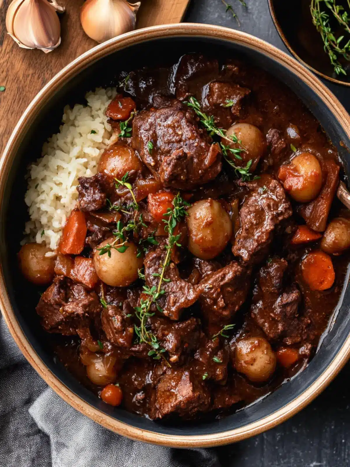 Classic Beef Bourguignon: Cozy Up with This Comfort Dish 2 Classic Beef Bourguignon