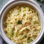 Buttery Cabbage and Noodles: Comfort Food You'll Love 43 Buttery Cabbage and Noodles