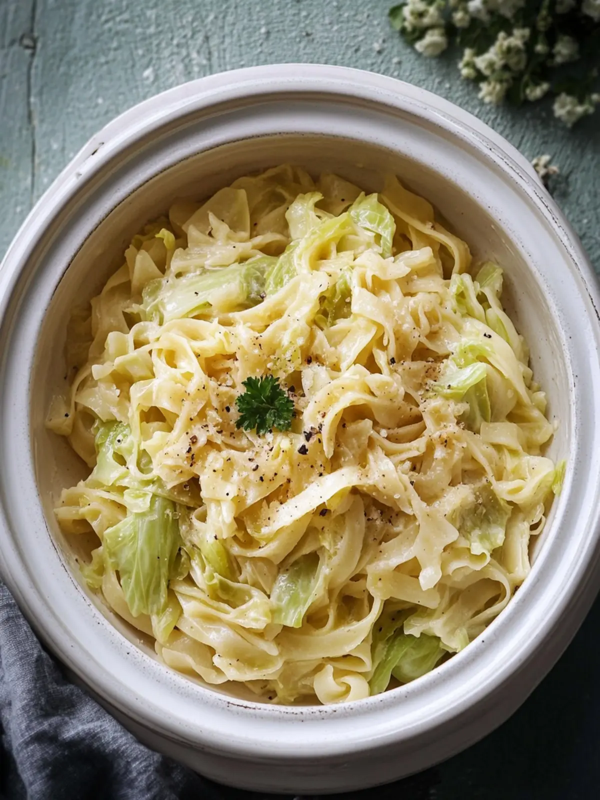 Buttery Cabbage and Noodles: Comfort Food You'll Love 5 Buttery Cabbage and Noodles