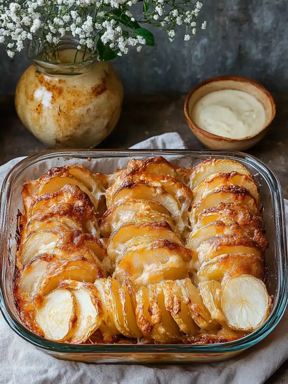 Harmonious Pommes Boulangere: A Cozy Comfort Food Delight 3 Pommes Boulangere