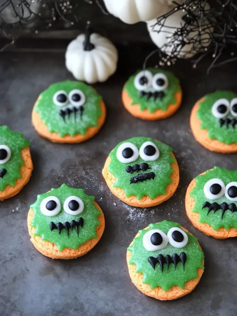 Halloween Sugar Cookies