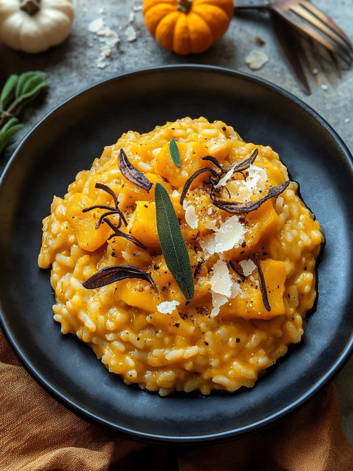 Creamy Pumpkin Risotto: A Cozy Fall Favorite You’ll Love 4 Pumpkin Risotto