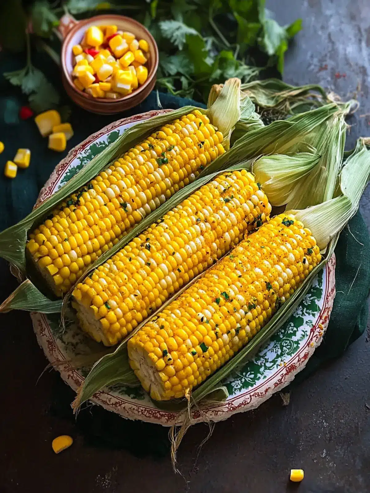 Savory Asian Style Sweet Corn: A Must-Try Delicious Treat 5 Asian Style Sweet Corn