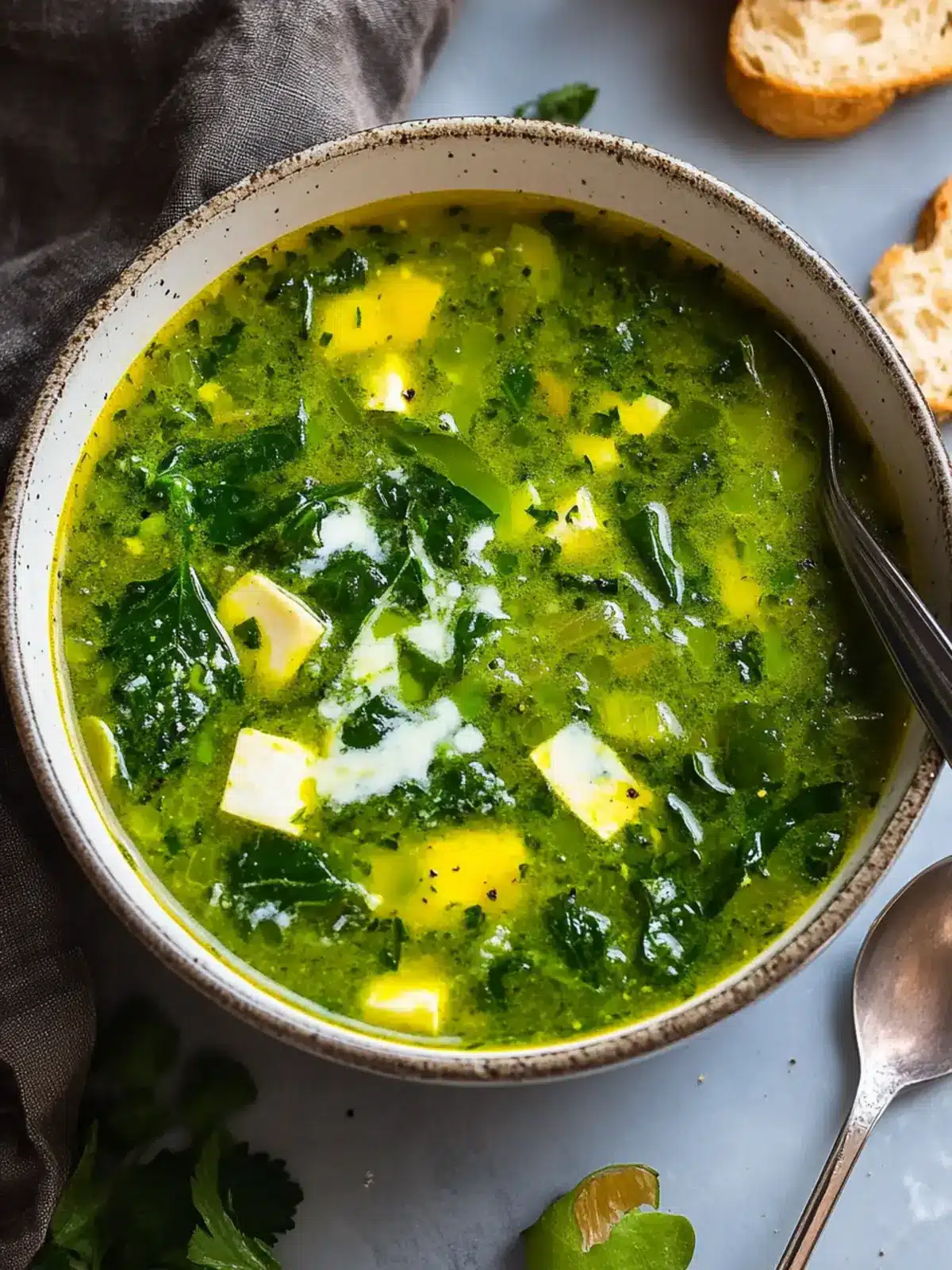 Delicious Green Borscht: Your Go-To Spinach Soup Recipe 2 Green Borscht (Ukrainian Spinach Soup)
