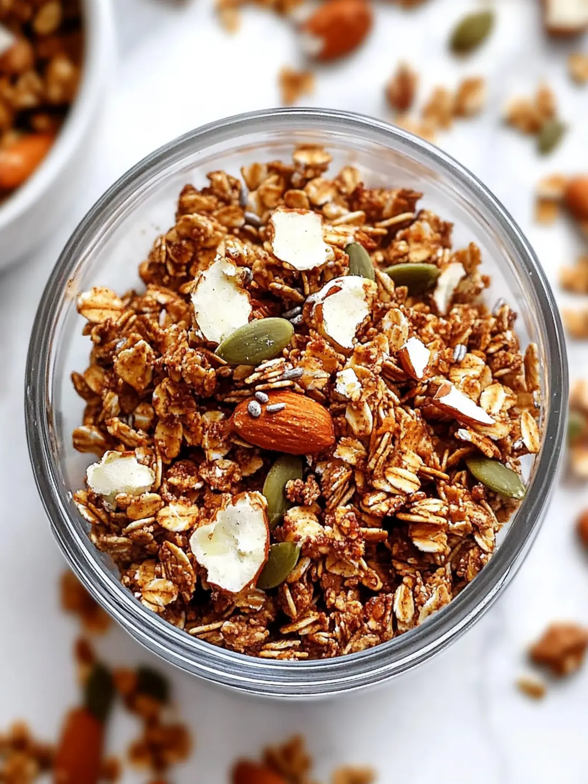 Delicious Pumpkin Spice Protein Granola for Cozy Mornings 5 Pumpkin Spice Protein Granola