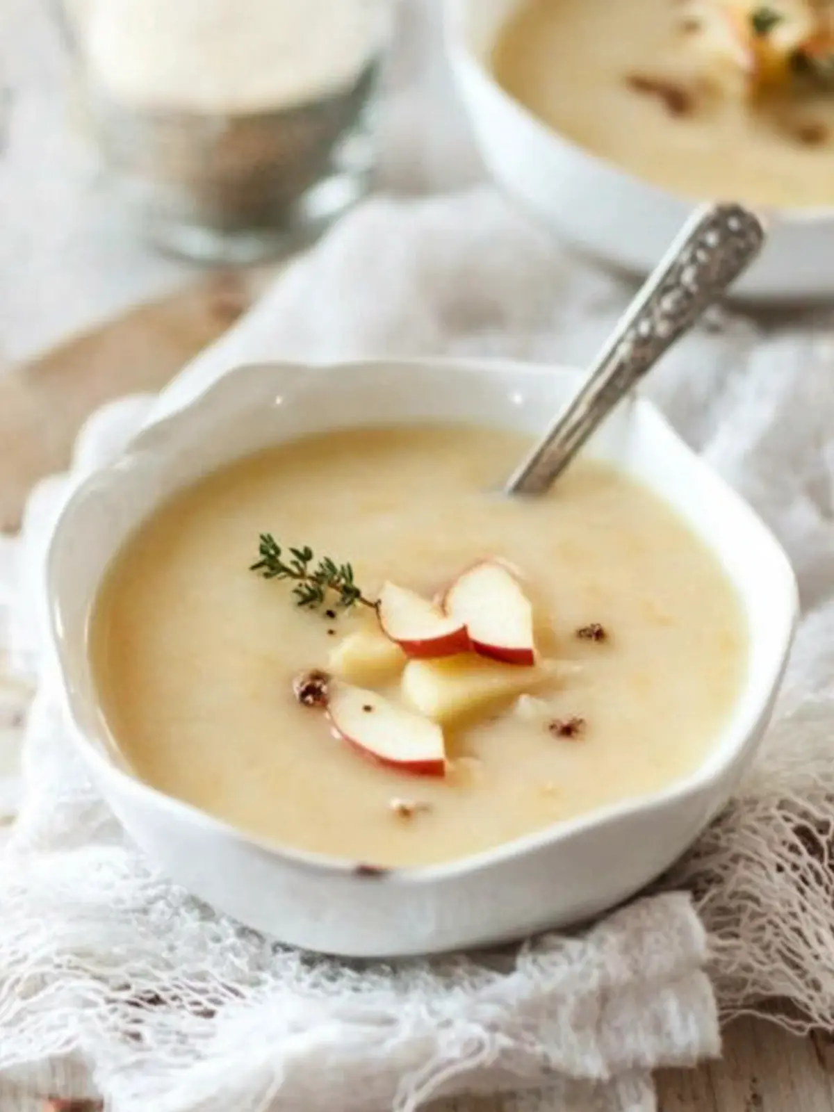 Creamy Apple and Cheese Soup That Will Warm Your Heart 3 Apple and Cheese Soup