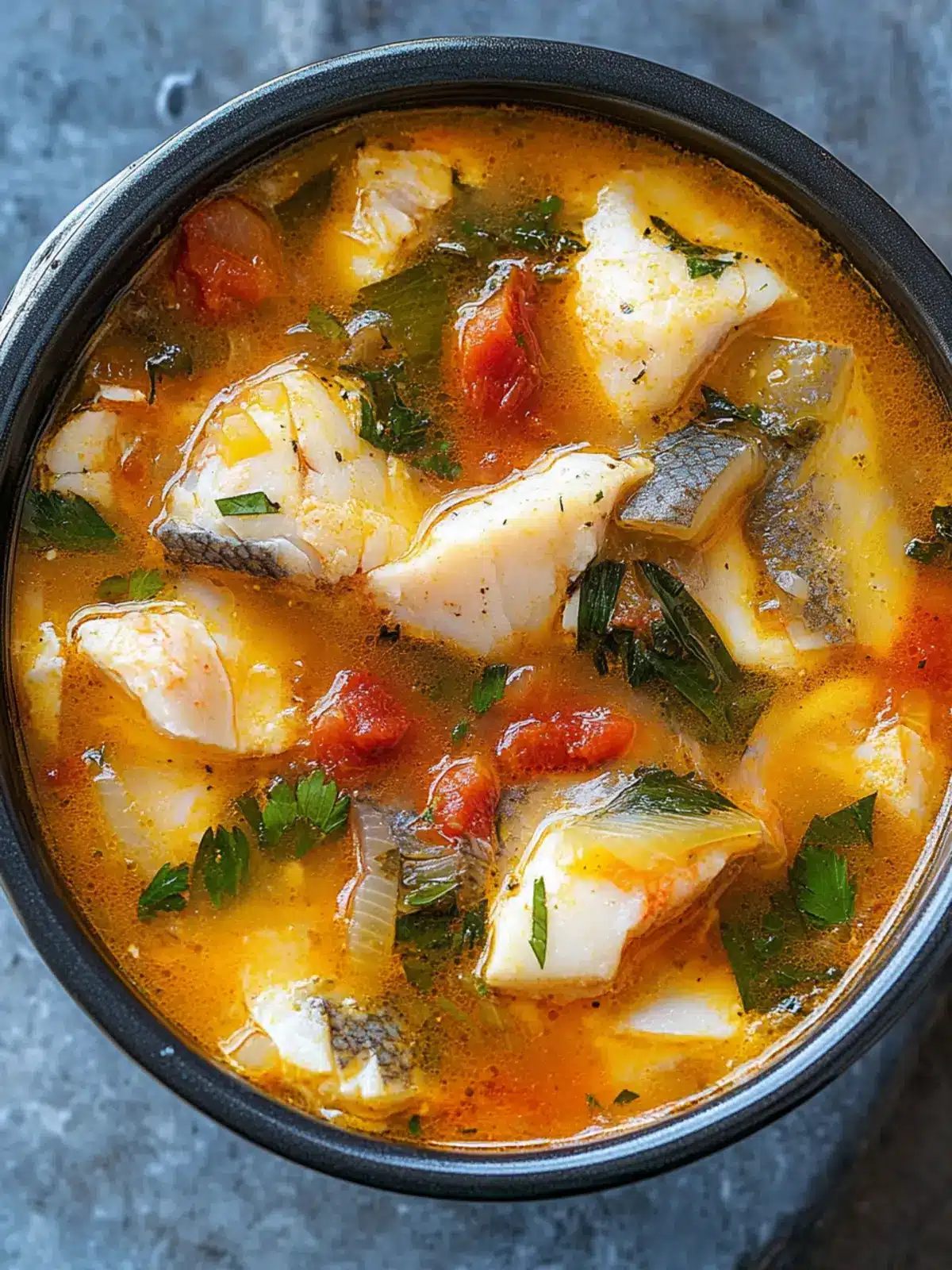Easy Fish Stew