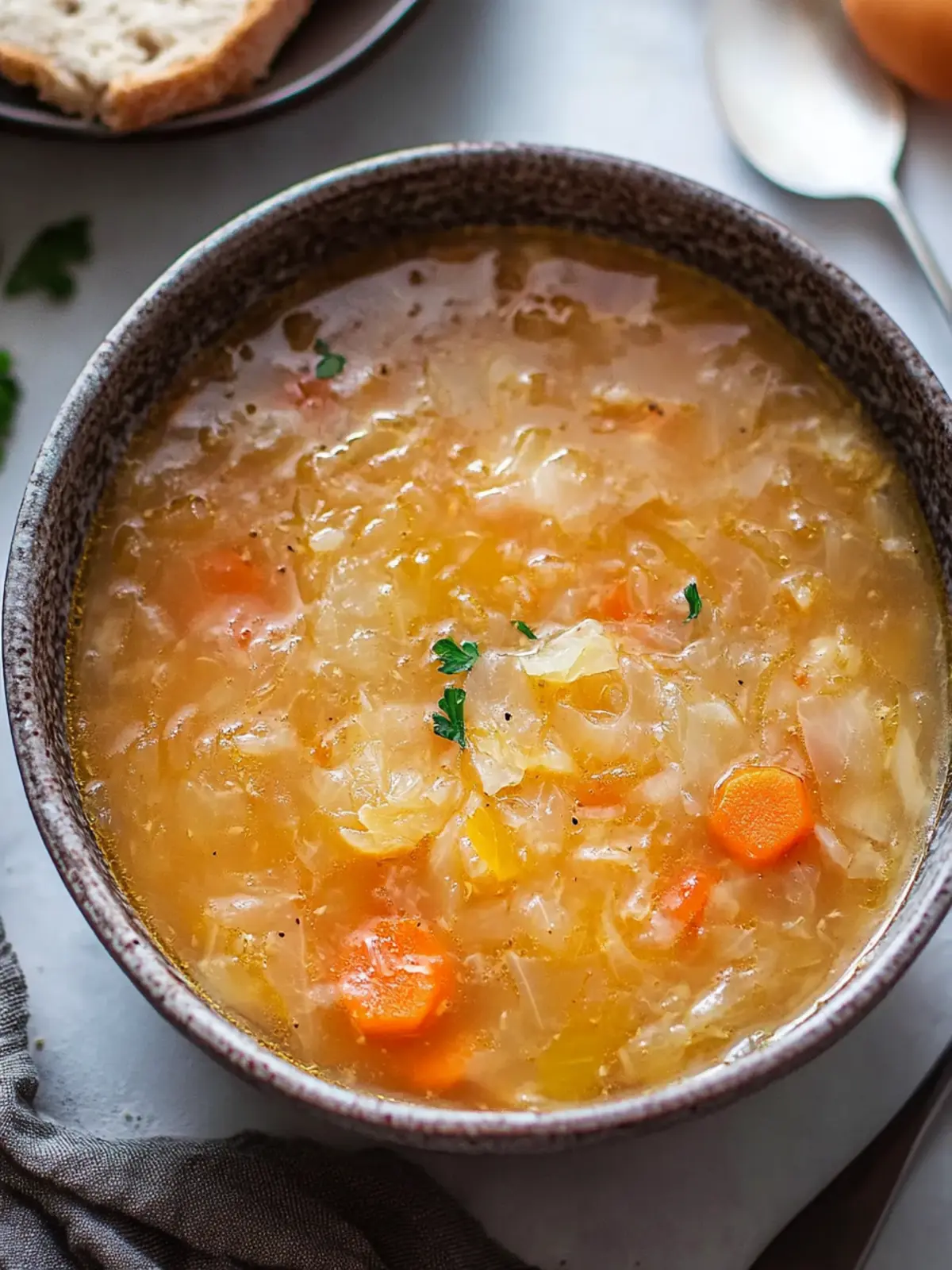 Heartwarming Polish Sauerkraut Soup for Cozy Nights 5 Polish Sauerkraut Soup