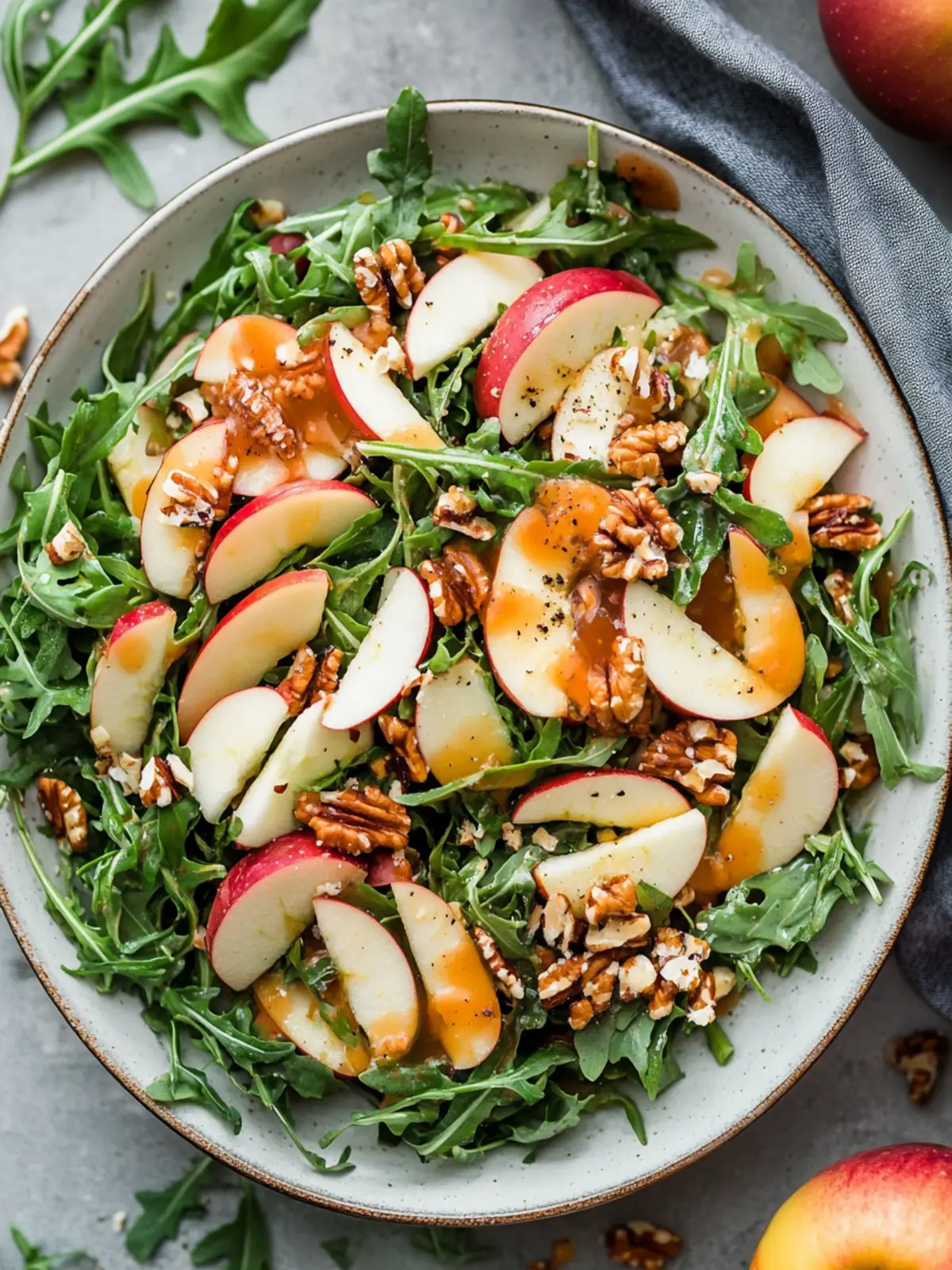Apple Arugula Salad