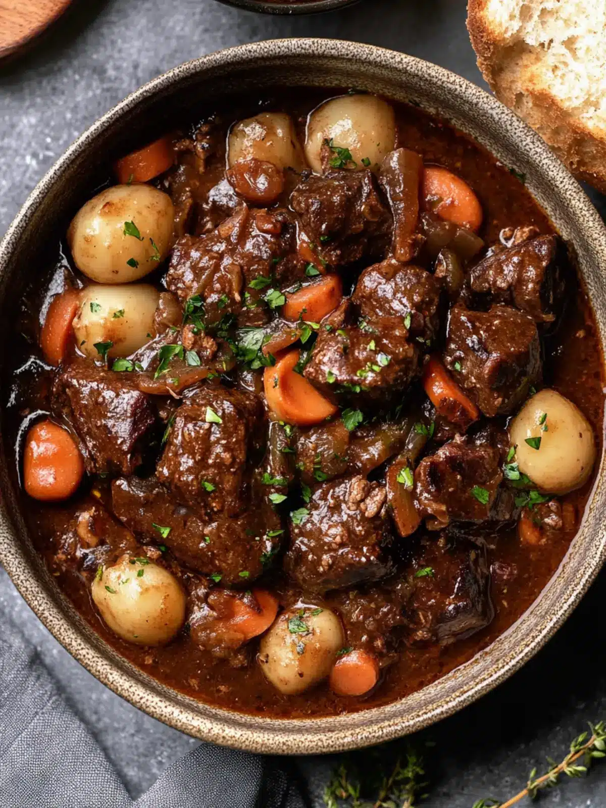 Classic Beef Bourguignon: Cozy Up with This Comfort Dish 3 Classic Beef Bourguignon