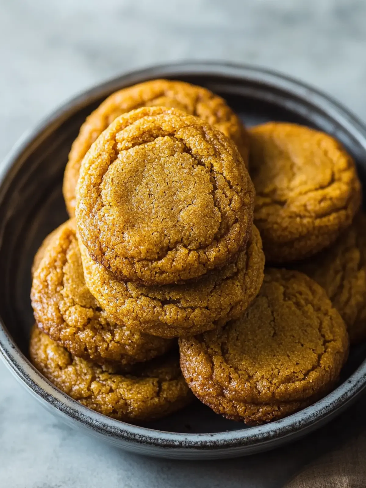 Chewy Maple Pumpkin Cookies That Bring Fall to Your Kitchen 4 Chewy Maple Pumpkin Cookies