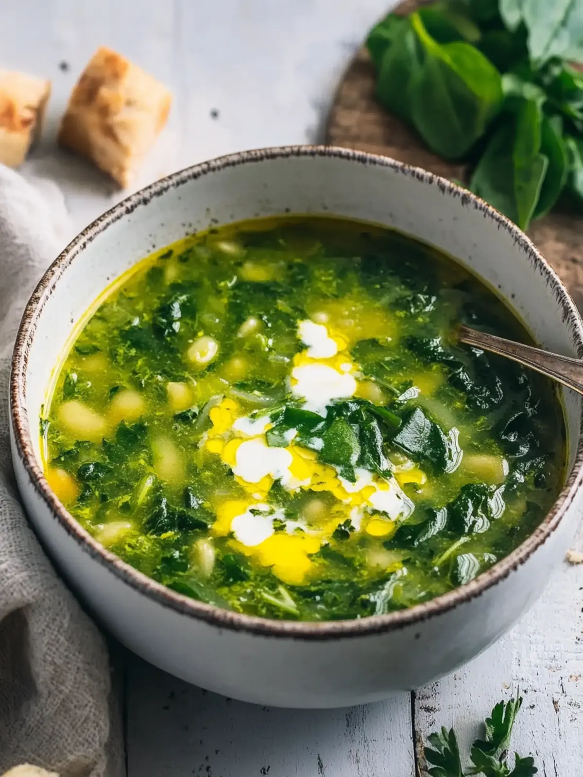Delicious Green Borscht: Your Go-To Spinach Soup Recipe 4 Green Borscht (Ukrainian Spinach Soup)