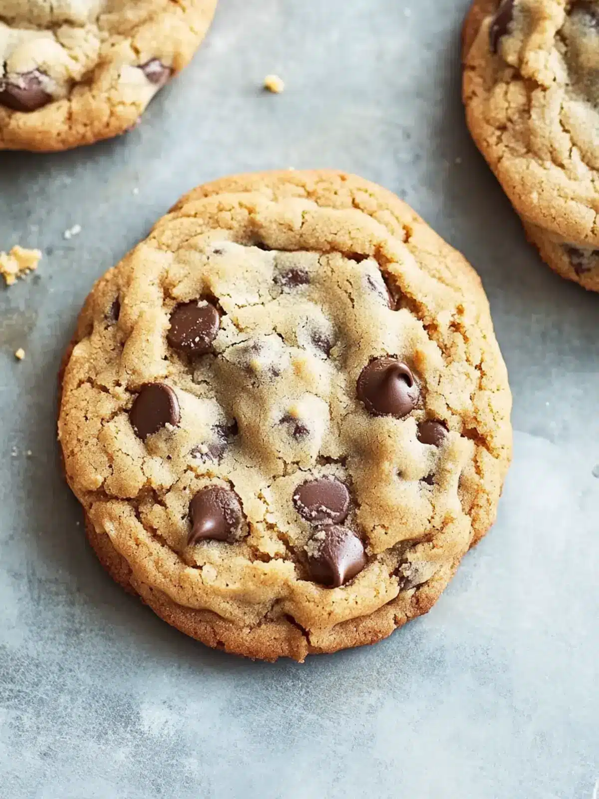Big Fat Honey-Sweetened Chocolate Chip Cookies You’ll Love 4 Big Fat Honey-Sweetened Chocolate Chip Cookies