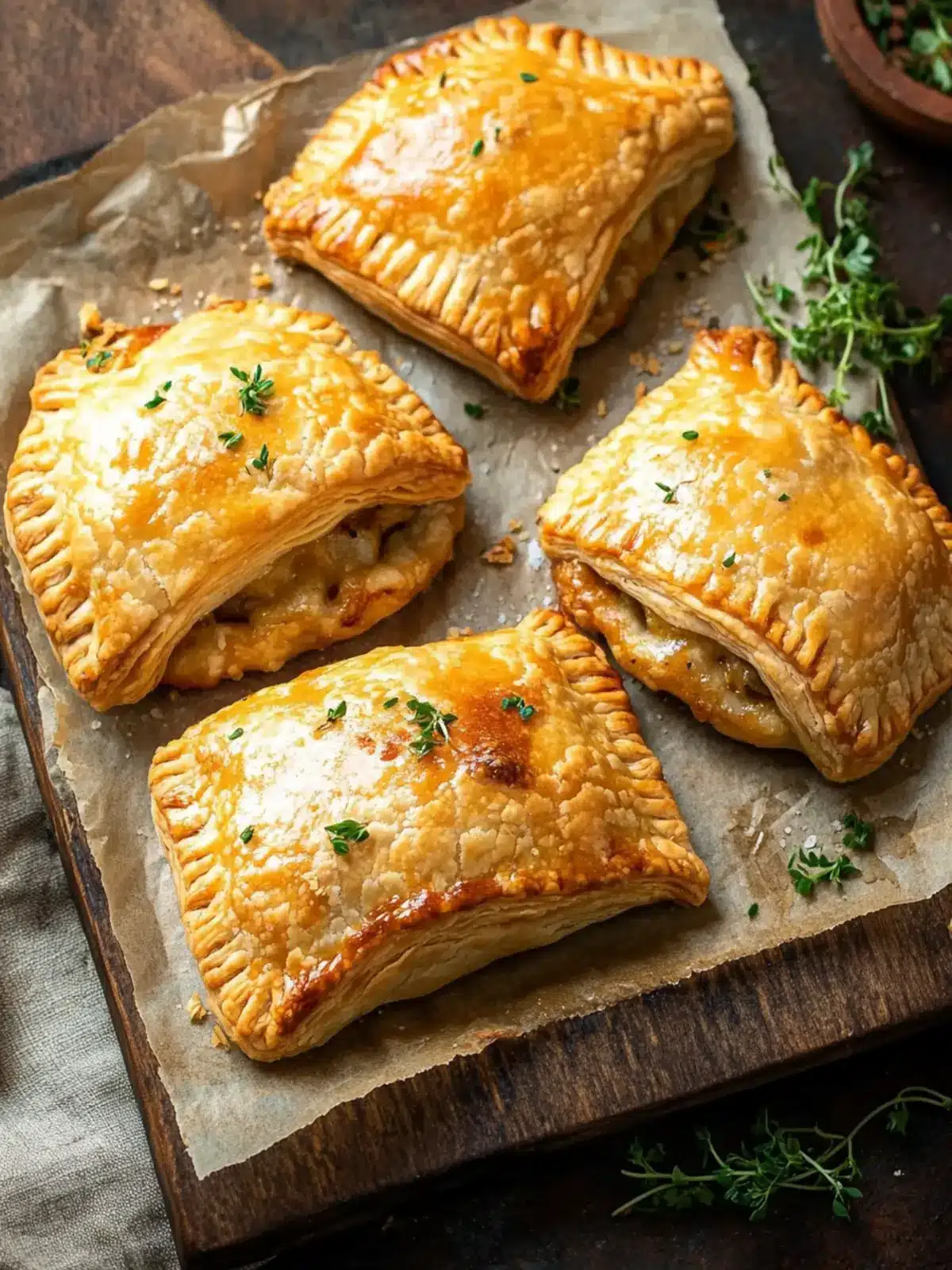 Savory Hand Pies