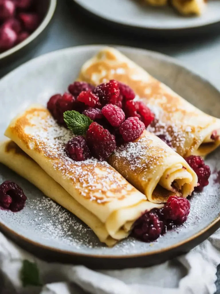 Blintzes